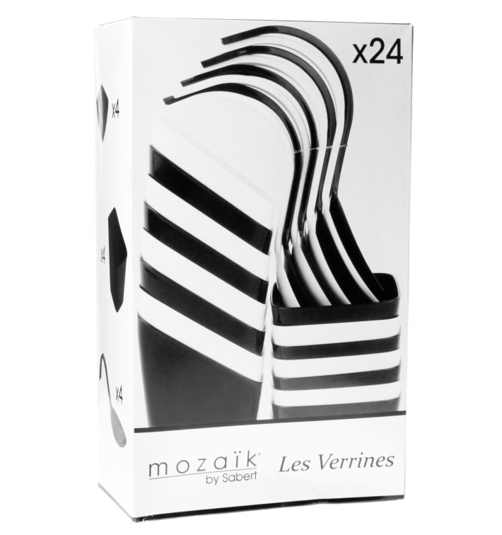 Kit Miniaturas do Degustacji Białe i Czarni 24 pzas (12 Kits) Kit Miniaturas do Degustacji Białe i Czarni 24 pzas (12 Kits)