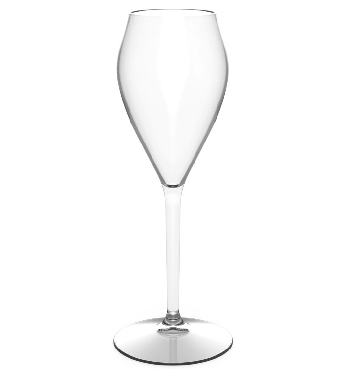 Kieliszki Wielokrotnego Użytku na Wino Tritan Przezroczyste 160ml (1 Sztuk) Kieliszki Wielokrotnego Użytku na Wino Tritan Przezroczyste 160ml (1 Sztuk)