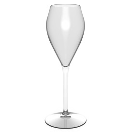 Kieliszki Wielokrotnego Użytku na Wino Tritan Przezroczyste 160ml (1 Sztuk)