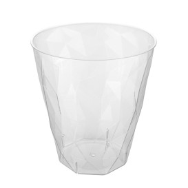 Kubki Plastikowe Kieliszki do Shotów "Ice" Przezroczyste PS 50ml (50 Sztuk)