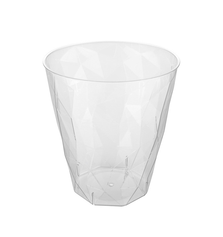 Kubki Plastikowe Kieliszki do Shotów "Ice" Przezroczyste PS 50ml (50 Sztuk) Kubki Plastikowe Kieliszki do Shotów "Ice" Przezroczyste PS 50ml (50 Sztuk)