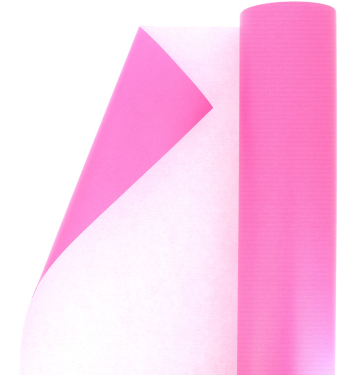 Paper Roll of Gift Wrap Cellulose Fuchsia 100m (1 Unit) Paper Roll of Gift Wrap Cellulose Fuchsia 100m (1 Unit)