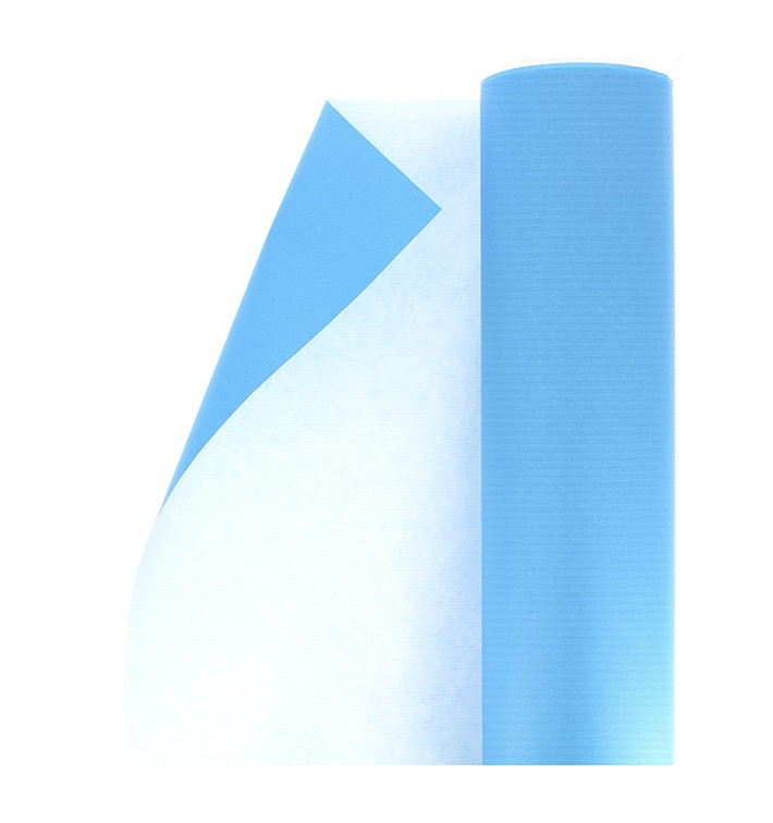Paper Roll of Gift Wrap Cellulose Turquoise 100m (1 Unit) Paper Roll of Gift Wrap Cellulose Turquoise 100m (1 Unit)