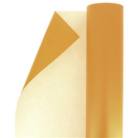 Paper Roll of Gift Wrap Cellulose Orange 100m (1 Unit) 