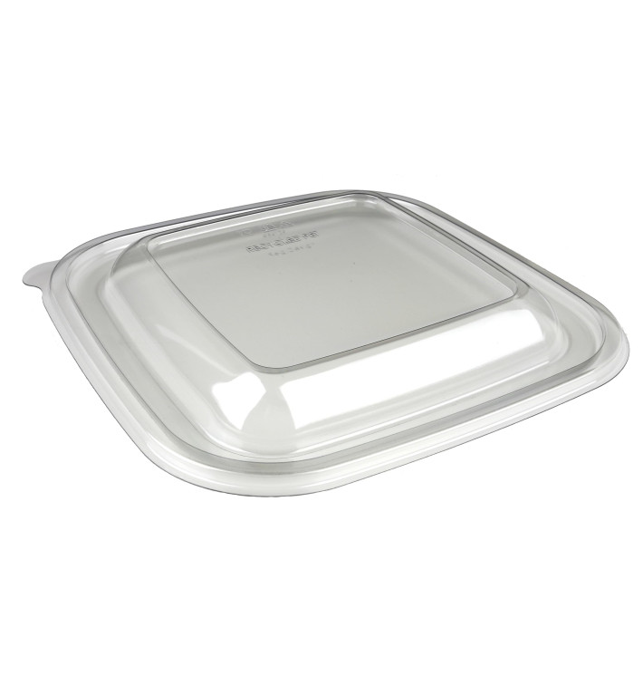 Pokrywka Plastikowe PET na Miski Zamykane na Gorąco 120x120x70mm (50 Sztuk) Pokrywka Plastikowe PET na Miski Zamykane na Gorąco 120x120x70mm (50 Sztuk)