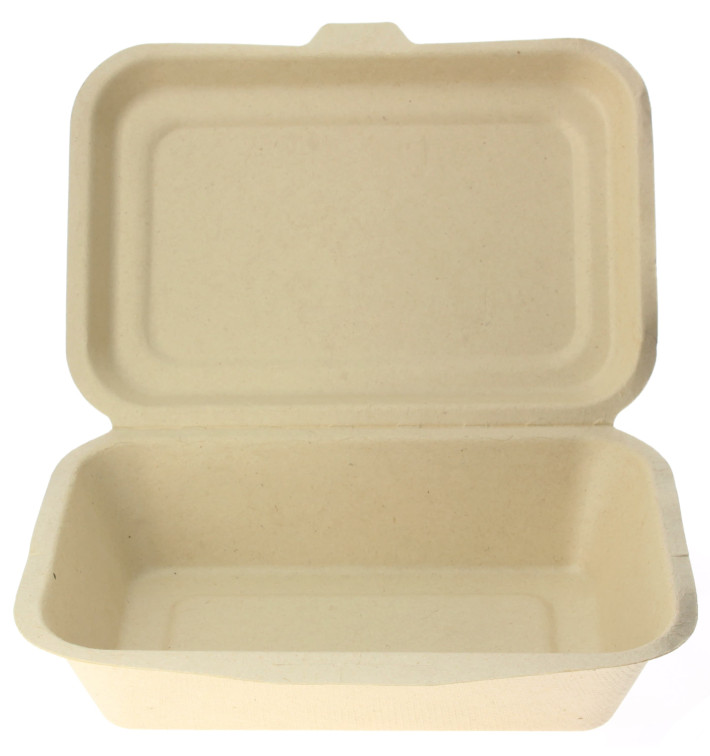 Opakowania MenuBox Trzciny Cukrowej 175x125x53mm (50 Sztuk) Opakowania MenuBox Trzciny Cukrowej 175x125x53mm (50 Sztuk)
