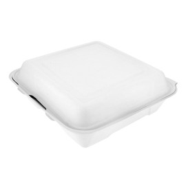 Opakowania MenuBox Trzciny Cukrowej 235x235x78mm (200 Sztuk)
