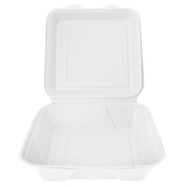 Opakowania MenuBox Trzciny Cukrowej 235x235x78mm (200 Sztuk)