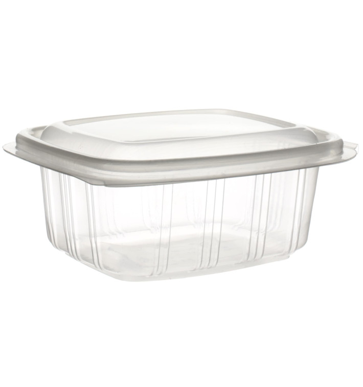 Miski Pokrywka Zawiasie PP 250ml MicroFale (900 Sztuk) Miski Pokrywka Zawiasie PP 250ml MicroFale (900 Sztuk)