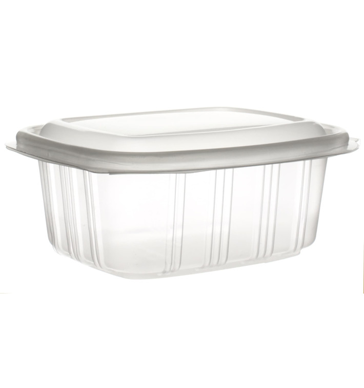 Miski Pokrywka Zawiasie PP 370ml MicroFale (900 Sztuk) Miski Pokrywka Zawiasie PP 370ml MicroFale (900 Sztuk)