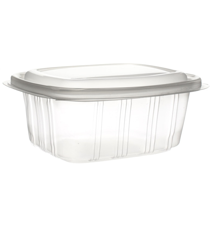 Miski Pokrywka Zawiasie PP 750ml MicroFale (50 Sztuk) Miski Pokrywka Zawiasie PP 750ml MicroFale (50 Sztuk)