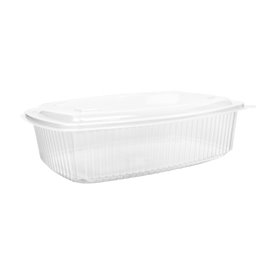 Miski Pokrywka Zawiasie PP 1500ml MicroFale (25 Sztuk)