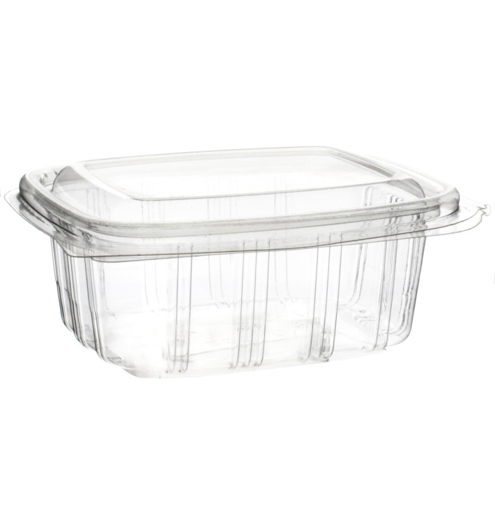 Miski Pokrywka Zawiasie OPS 250ml (50 Sztuk) Miski Pokrywka Zawiasie OPS 250ml (50 Sztuk)