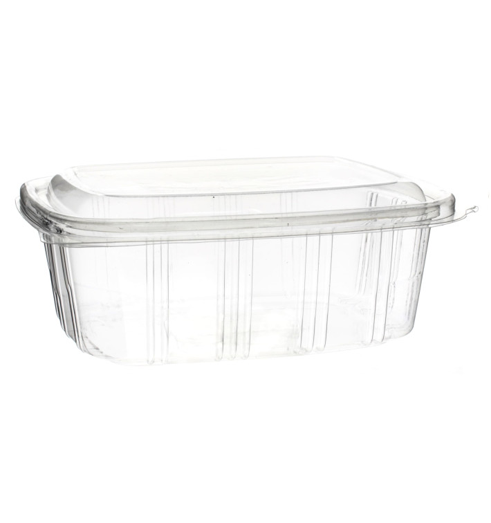Miski Pokrywka Zawiasie OPS 1000ml (50 Sztuk) Miski Pokrywka Zawiasie OPS 1000ml (50 Sztuk)