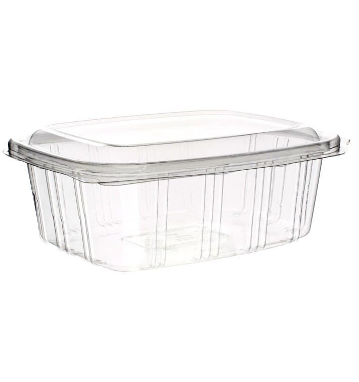 Miski Pokrywka Zawiasie PET 1000ml (50 Sztuk) Miski Pokrywka Zawiasie PET 1000ml (50 Sztuk)