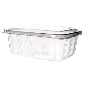 Miski Pokrywka Zawiasie PET 2000ml (25 Sztuk)