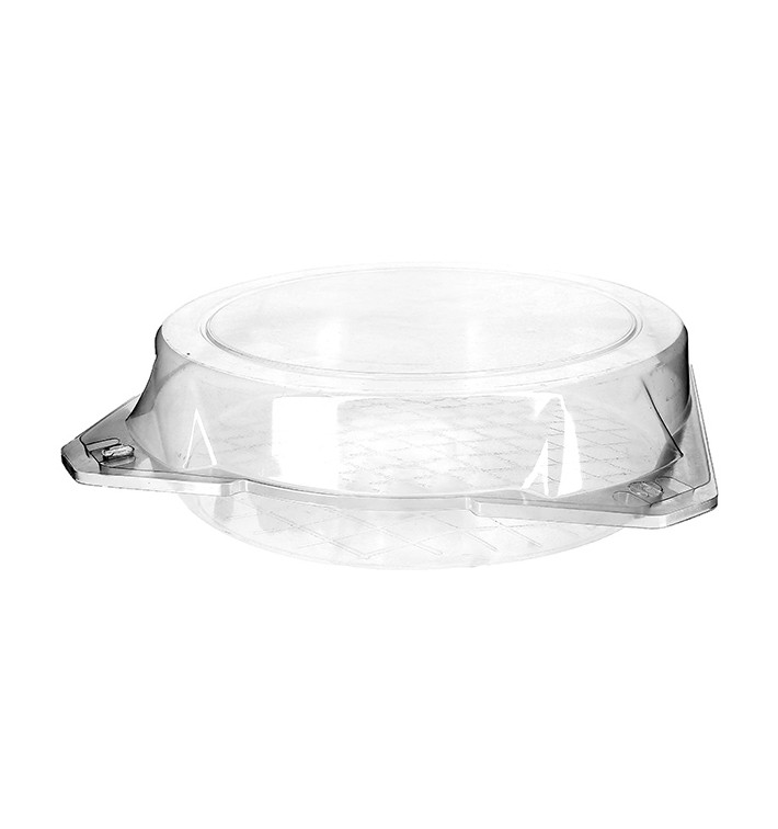 Pojemniki Pokrywka do Zawiasie Pieczenia PET Ø27x8cm (100 Sztuk) Pojemniki Pokrywka do Zawiasie Pieczenia PET Ø27x8cm (100 Sztuk)