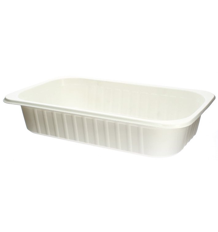 Tacki Zamykane na Gorąco PP GS 1/4 240x136x50mm (25 Sztuk) Tacki Zamykane na Gorąco PP GS 1/4 240x136x50mm (25 Sztuk)