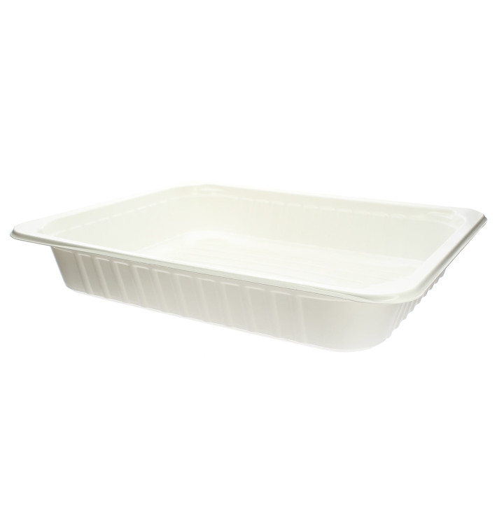 Tacki Zamykane na Gorąco PP GS 1/2 288x235x50mm (200 Sztuk) Tacki Zamykane na Gorąco PP GS 1/2 288x235x50mm (200 Sztuk)