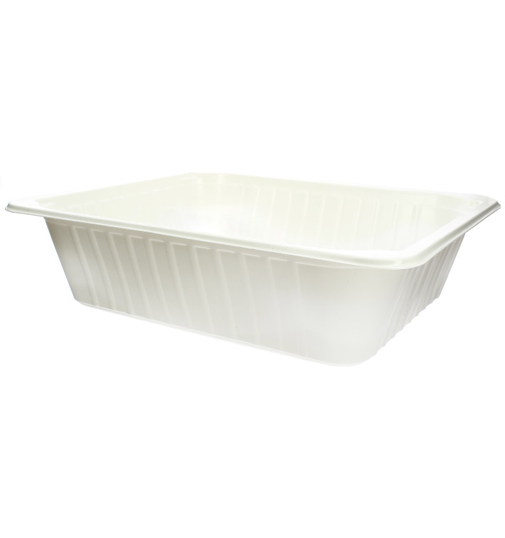 Tacki Zamykane na Gorąco PP GS 1/2 288x235x80mm (17 Sztuk) Tacki Zamykane na Gorąco PP GS 1/2 288x235x80mm (17 Sztuk)