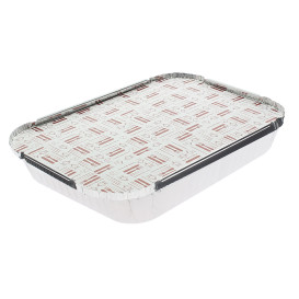 Pokrywka do Tacki Aluminowe 12C. 1180ml (100 Sztuk)