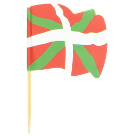 Wykałaczki z Flagami "Euskadi" 65mm (14.400 Sztuk)