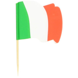 Wykałaczki z Flagami "Italia" 65mm (14.400 Sztuk)