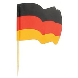 Wykałaczki z Flagami "Alemania" 65mm (14.400 Sztuk)