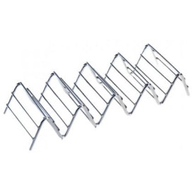 Stojak na Kanapki Snackholder Stal 197x64x38mm (1 Sztuk)