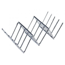 Stojak na Kanapki Snackholder Stal 118x51x37mm (12 Sztuk)