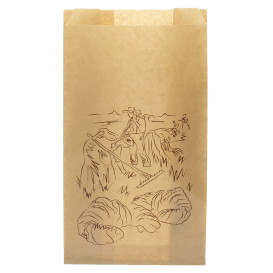 Miski Papierowe "Siega" Kraft 12+6x20cm (1000 Sztuk)