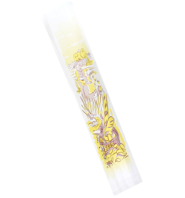 Torby Papierowe "Siega" 9+5x58cm (250 Sztuk) Torby Papierowe "Siega" 9+5x58cm (250 Sztuk)