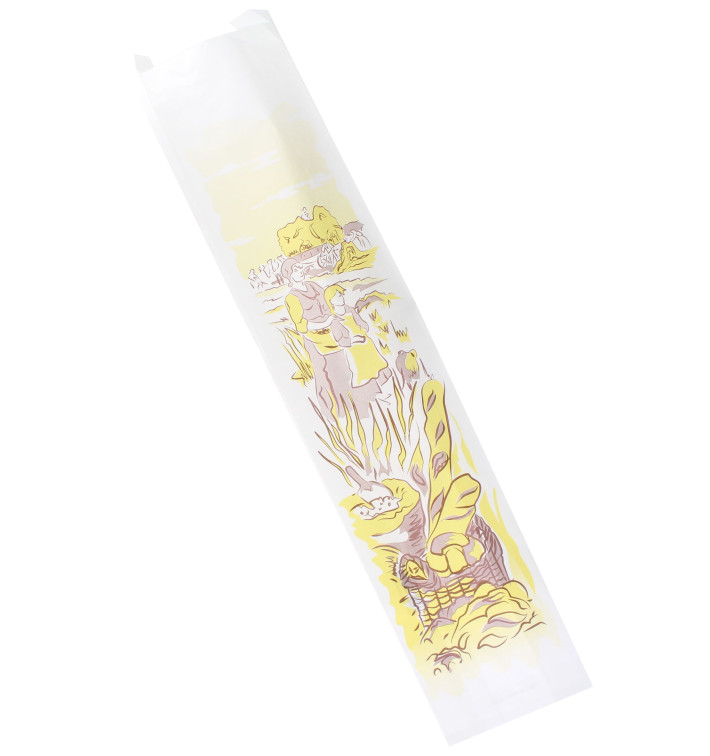 Torby Papierowe "Siega" 12+9x50cm (250 Sztuk) Torby Papierowe "Siega" 12+9x50cm (250 Sztuk)