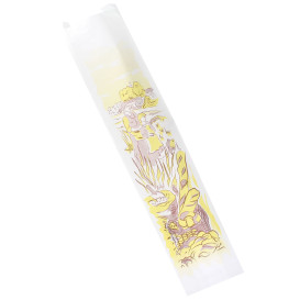 Torby Papierowe "Siega" 12+9x50cm (1000 Sztuk)