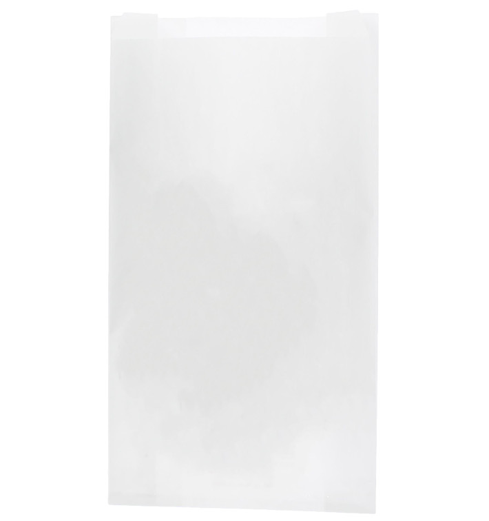 Torby Papierowe Białe 18+7x32cm (1000 Sztuk) Torby Papierowe Białe 18+7x32cm (1000 Sztuk)