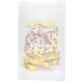Miski Papierowe "Siega" 22+7x36cm (1000 Sztuk)