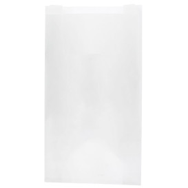 Torby Papierowe Białe 12+6x20cm (1000 Sztuk)