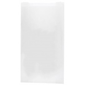 Torby Papierowe Białe 14+7x24cm (250 Sztuk)