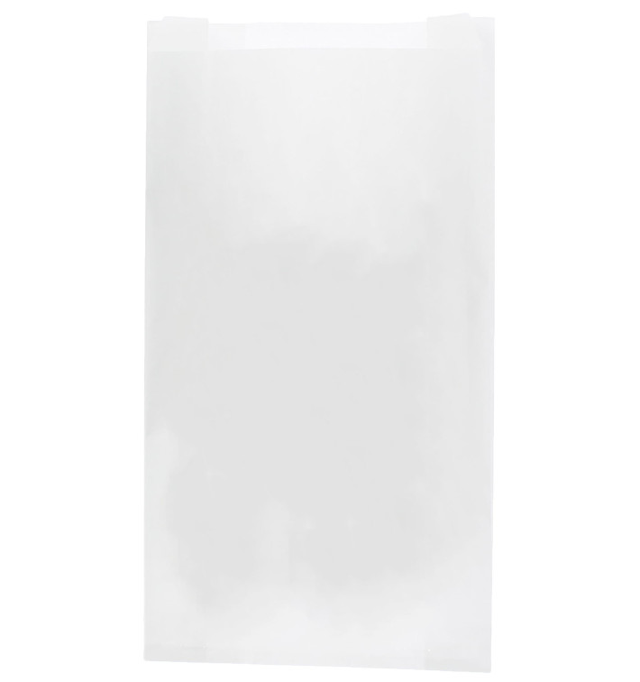 Torby Papierowe Białe 14+7x24cm (250 Sztuk) Torby Papierowe Białe 14+7x24cm (250 Sztuk)
