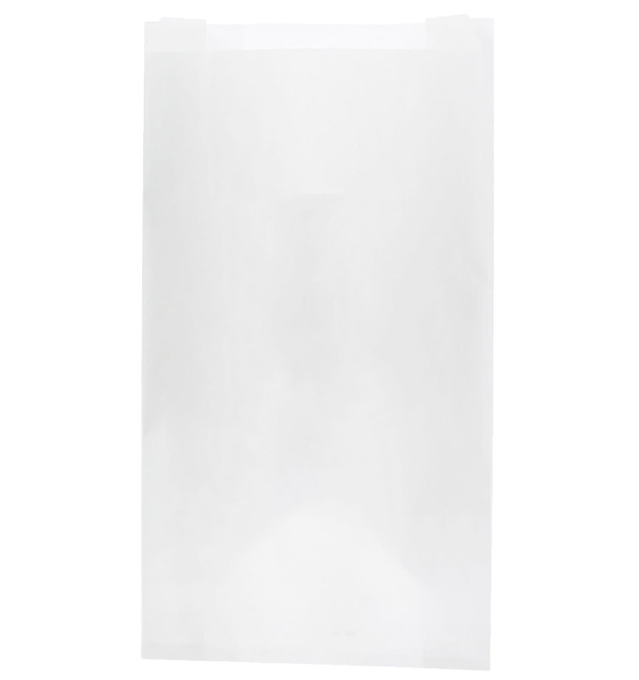 Torby Papierowe Białe 14+7x24cm (1000 Sztuk) Torby Papierowe Białe 14+7x24cm (1000 Sztuk)