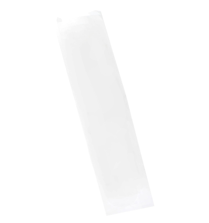 Torby Papierowe Białe 9+5x32cm (1000 Sztuk) Torby Papierowe Białe 9+5x32cm (1000 Sztuk)