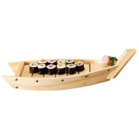 Tacki Barco na Sushi Drewniane 44x13x11cm (1 Sztuk)