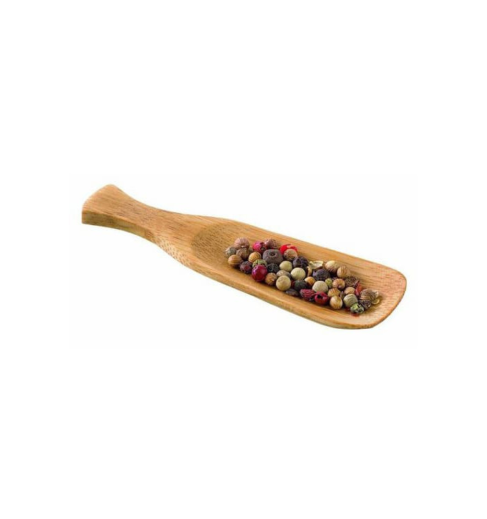 Łyżka Bambusowe do Degustacji Baseball 10x3cm (144 Sztuk) Łyżka Bambusowe do Degustacji Baseball 10x3cm (144 Sztuk)