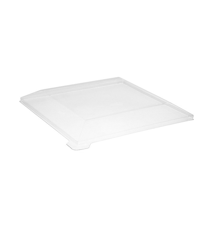 Pokrywka Plastikowe PET Przezroczyste 17x17cm (100 Sztuk) Pokrywka Plastikowe PET Przezroczyste 17x17cm (100 Sztuk)