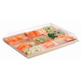 Tacki Drewniane 38x27,4x3cm 2400ml (100 Sztuk)