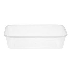 Miski Plastikowe Prostokątny PP 500 ml (500 Sztuk)