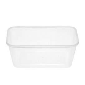Miski Plastikowe Prostokątny PP 750 ml (50 Sztuk)