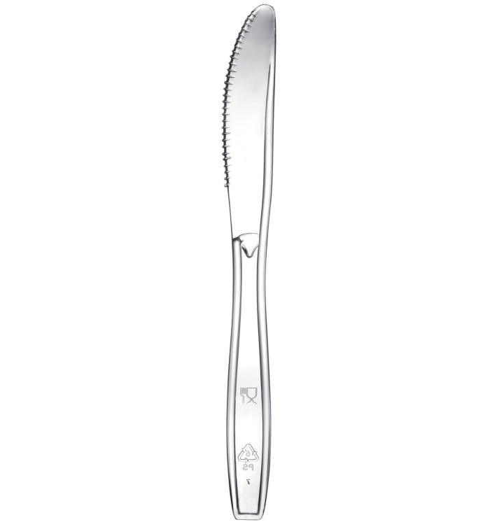 Nóż Plastikowi Premium PS Przezroczyste 190mm (1000 Sztuk) Nóż Plastikowi Premium PS Przezroczyste 190mm (1000 Sztuk)