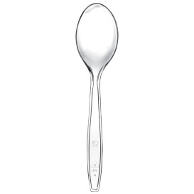 Łyżka Plastikowe Premium PS Przezroczyste 190mm (1000 Sztuk)