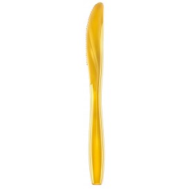 Nóż Plastikowi PS Premium Złote 190mm (50 Sztuk)